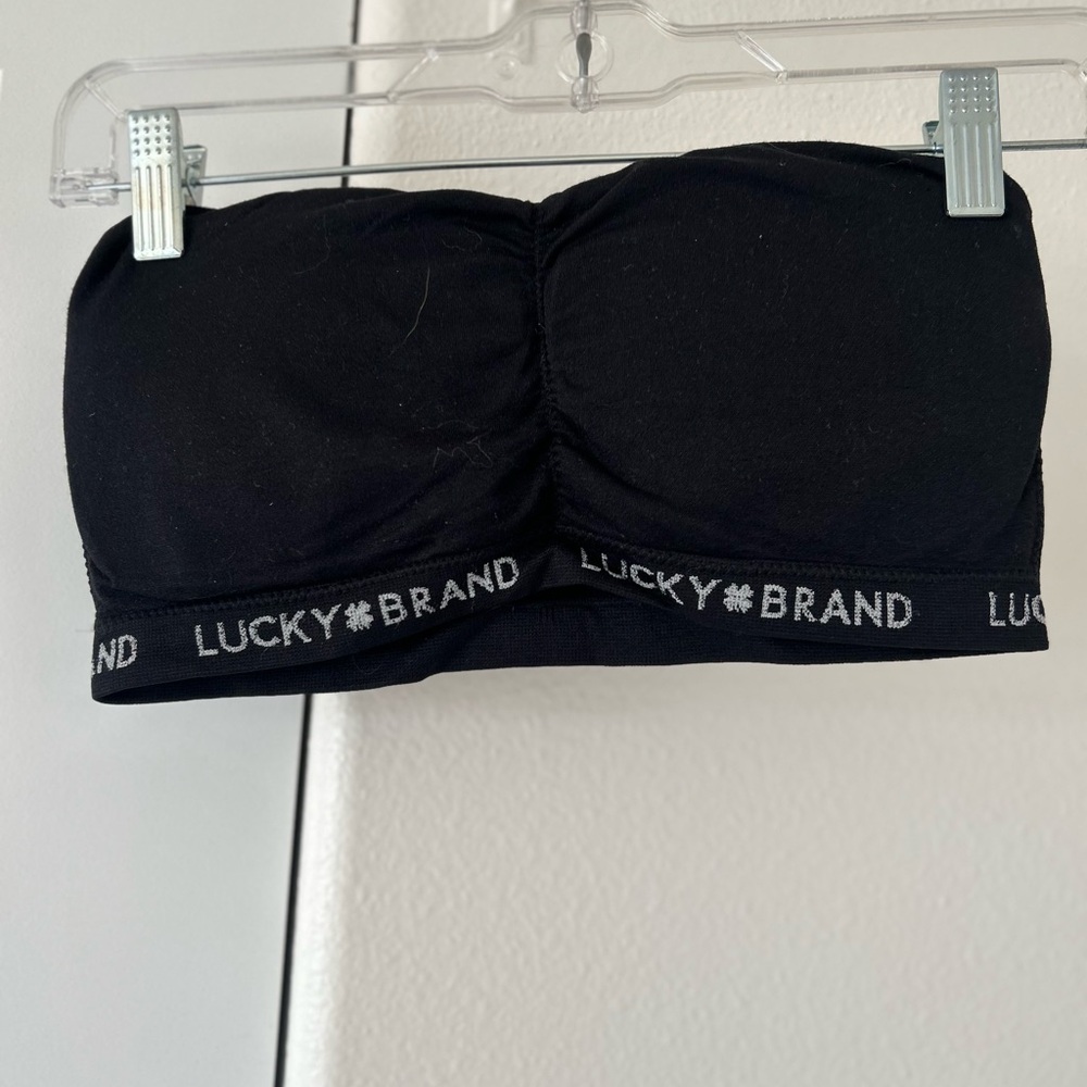 Lucky Brand Black Bandeau